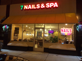 Seven Nails & Spa